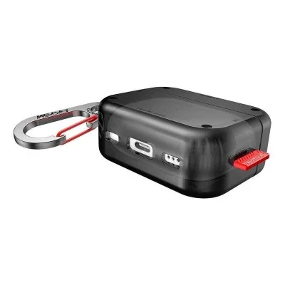 SkinArma Saido Case for Airpods Pro 2 - Black